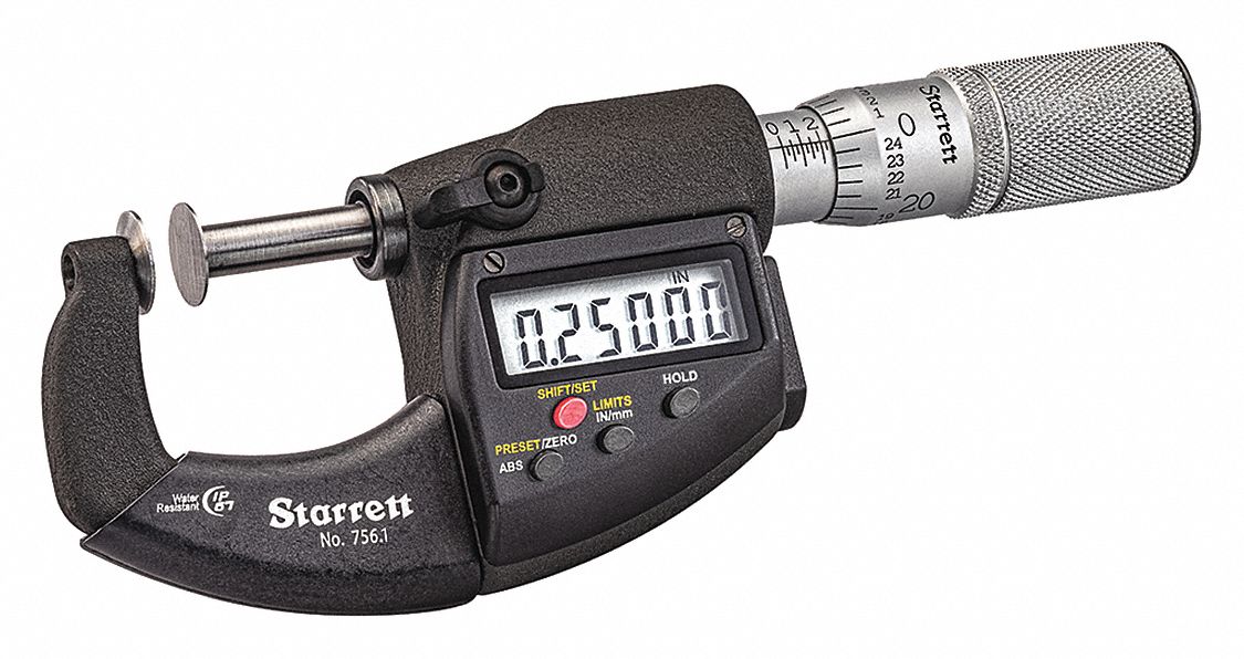 Digital Disc Type Micrometer