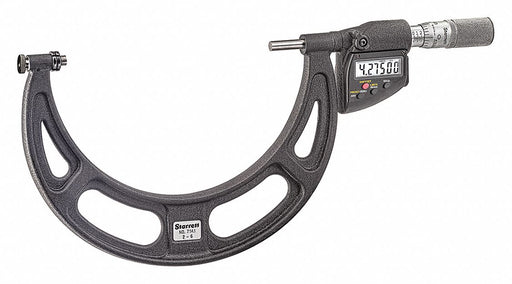 Digital Interchangeable Anvil Micrometer