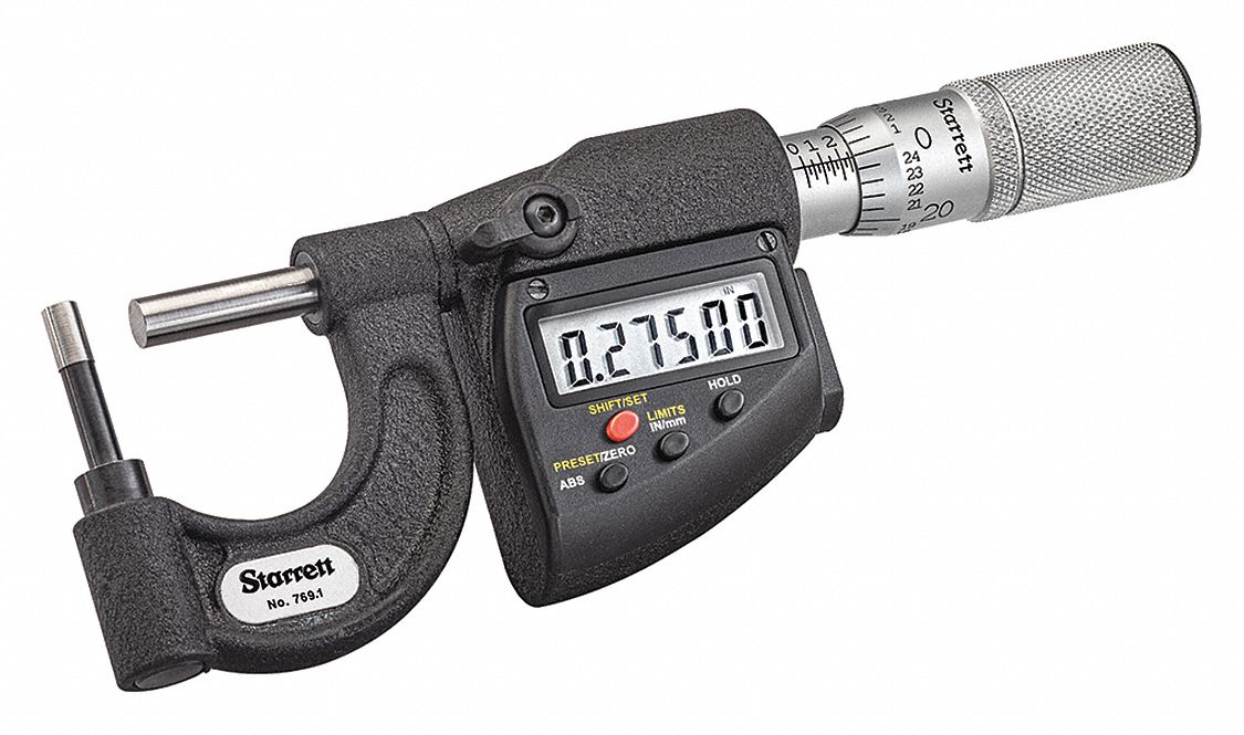 Digital Tube Outside Micrometer