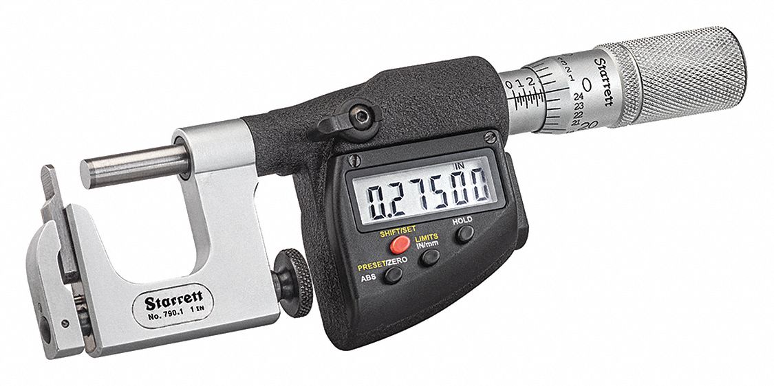 Digital Multi-Anvil Micrometer
