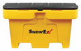 Salt Box Yellow Solid HDPE