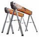 Saw Horse 1500 lb Cap. 45 L 3-1/4 W PR