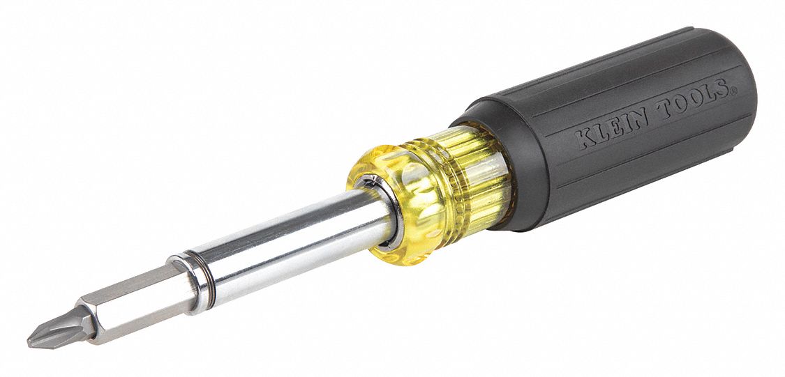 Multi-Bit Screwdriver NumBits 8