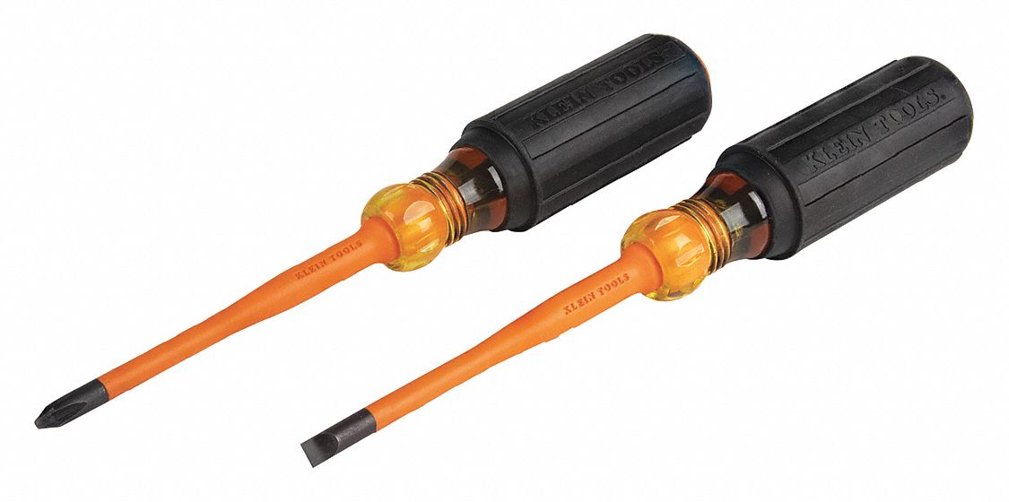 Slim-TipInsulatedScrewdriverSet SAE 2pcs
