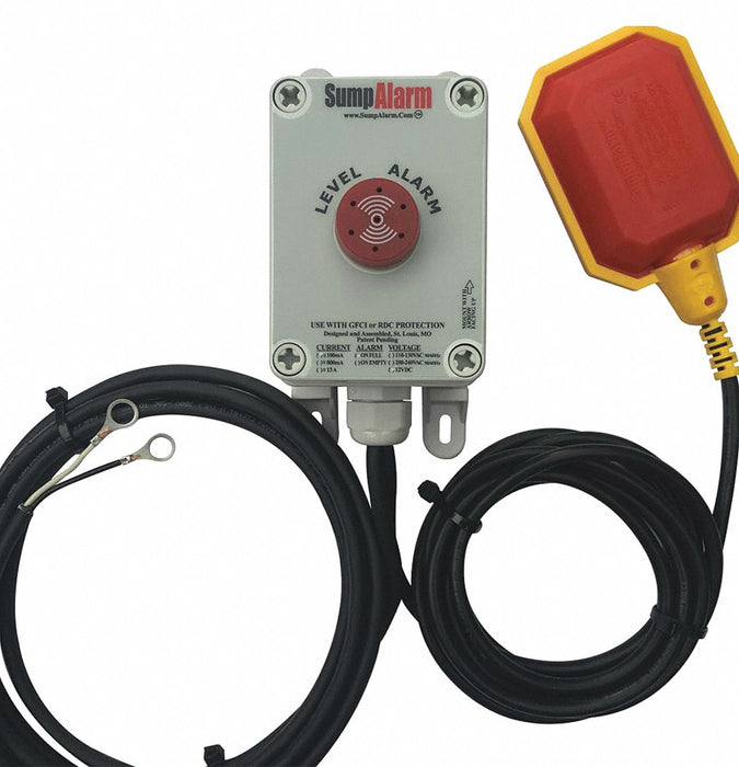 High Water Alarm with 10 ft Power Cord