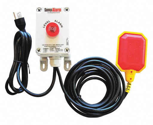 High Water Alarm LED 90dB Horn 33 ft.