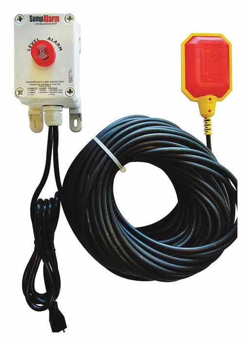 High Water Alarm LED 90dB Horn 100 ft.