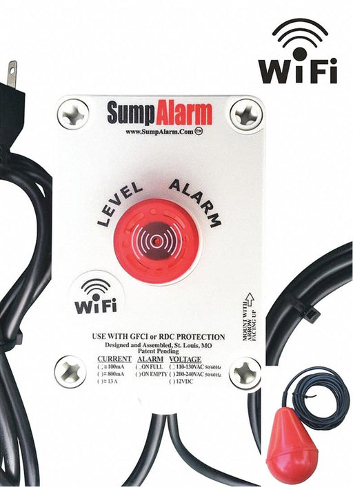 High Water Alarm WIFI Heavy Float 33ft