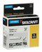 Label/Ribbon Cartridge White 1/2 in W