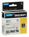 Label/Ribbon Cartridge White 3/8 in W