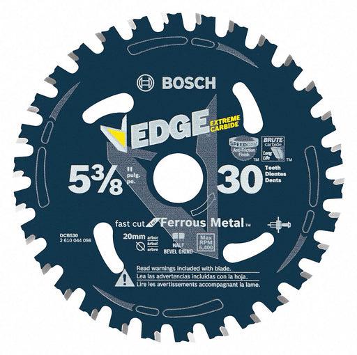 Circular Saw Blade 5 3/8 in 30 Teeth