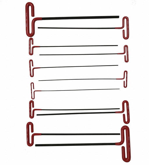 Hex Key Set SAE Cushion Grip 11 Pieces