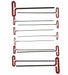 Hex Key Set SAE Cushion Grip 11 Pieces