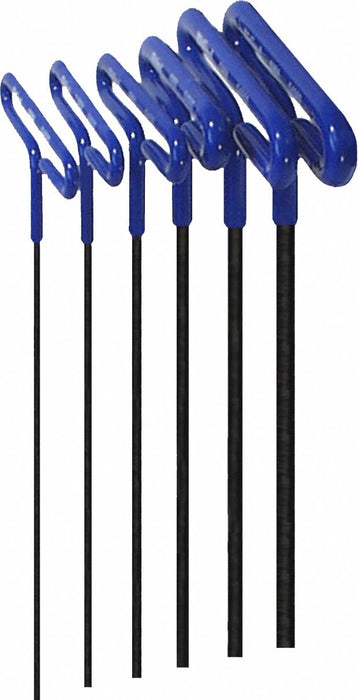 Hex Key Set MM 6 Pieces 9 with Pouch