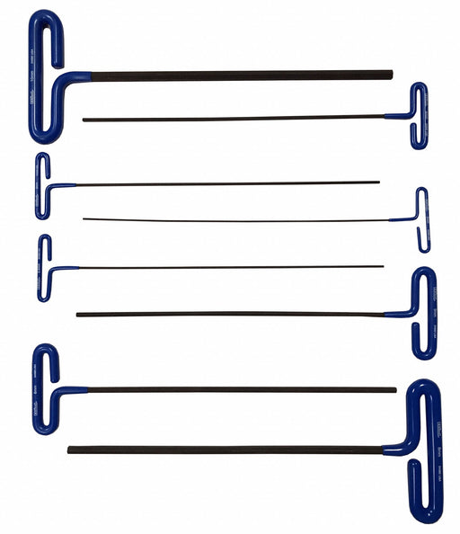 Hex Key Set MM 8 Pieces 12 with Pouch