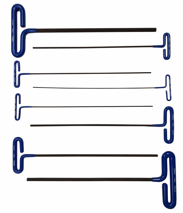 Hex Key Set MM 8 Pieces 12 with Pouch