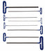 Hex Key Set MM 8 Pieces 12 with Pouch