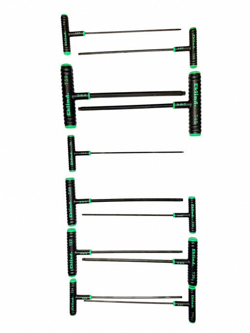 Torx Key Set 11 Pieces 9 Series w/ Pouch