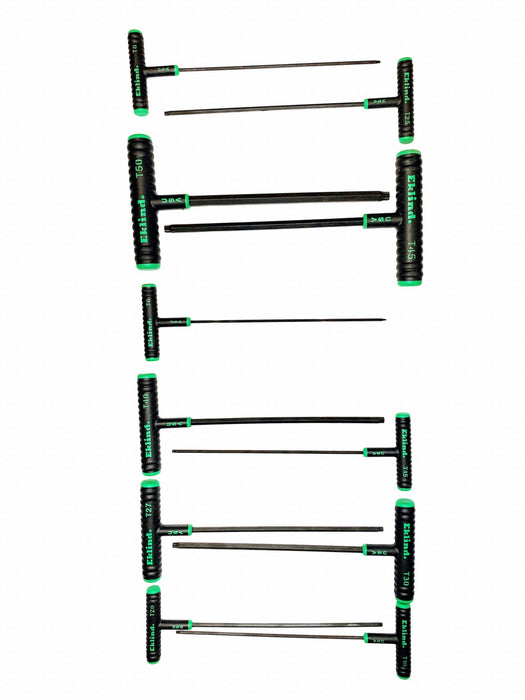 Torx Key Set 11 Pieces 9 Series w/ Pouch
