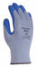 Rubber Glove Blue/Gray XXL PK12