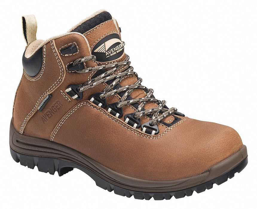 6-Inch Work Boot M 7 1/2 Tan PR