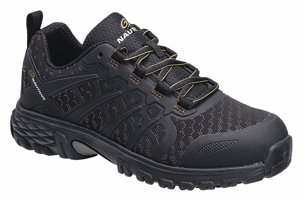 AthleticShoe Blk Women s 71/2 W PR