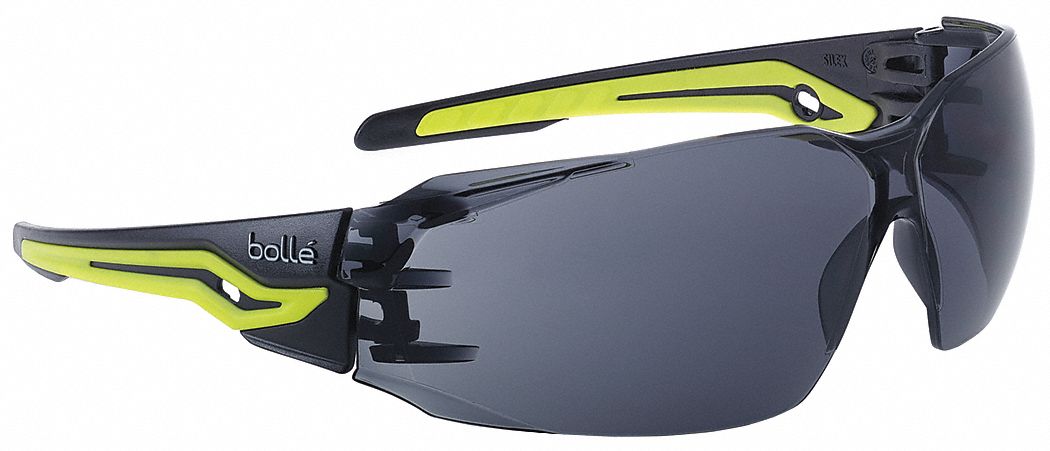 Safety Glasses Unisex Smoke Lens Color