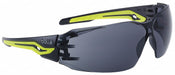Safety Glasses Unisex Smoke Lens Color