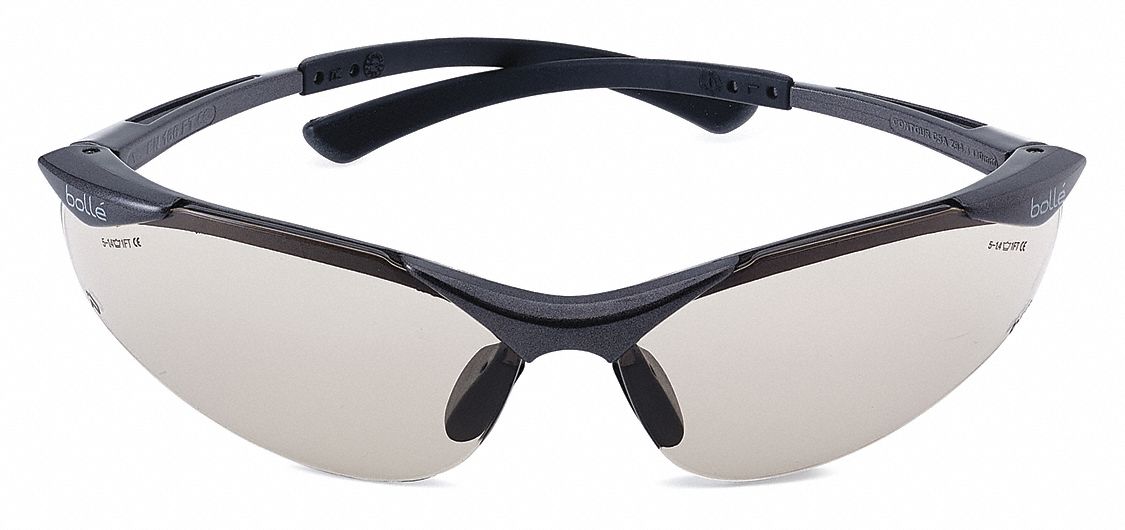 Safety Glasses Unisex Orange Lens Color