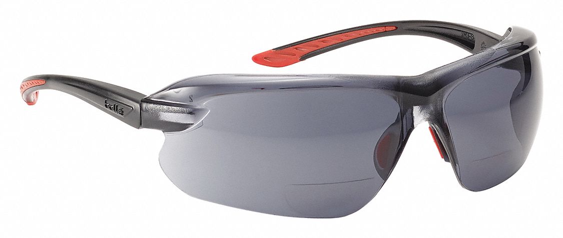 Safety Glasses Unisex Smoke Lens Color