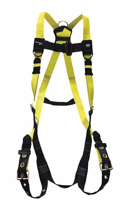 K2867 Safety Harness L/XL Harness Sizing