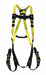 K2867 Safety Harness L/XL Harness Sizing