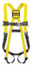 K2868 Safety Harness L/XL Harness Sizing