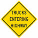 Reflective Aluminum Traffic Sign Metal