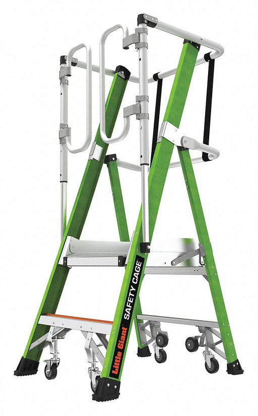 Safety Cage Fiberglass 375 lb 2 ft.