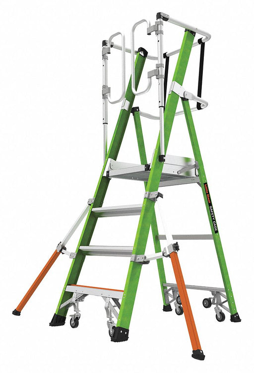 Safety Cage Fiberglass 375 lb 4 ft.