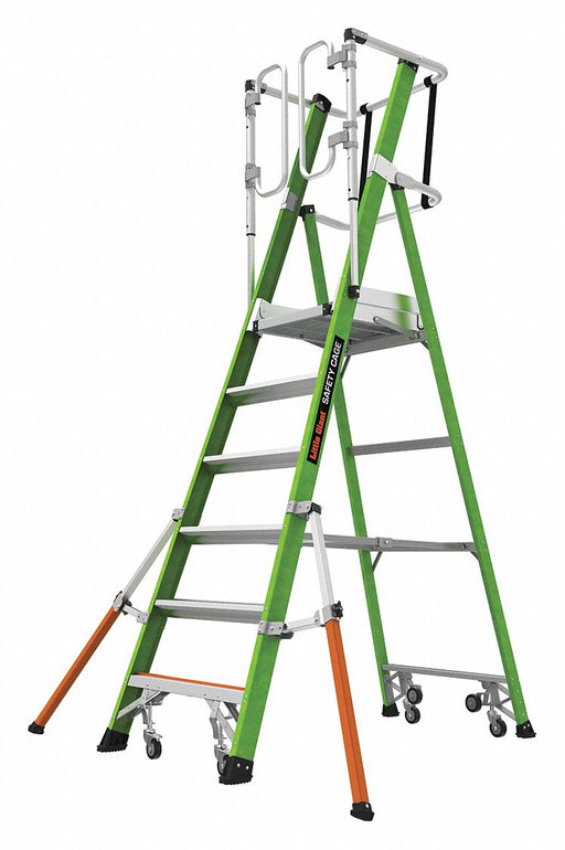 Safety Cage Fiberglass 375 lb 6 ft.