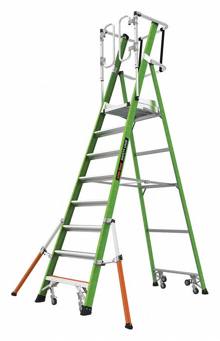 Safety Cage Fiberglass 375 lb 8 ft.
