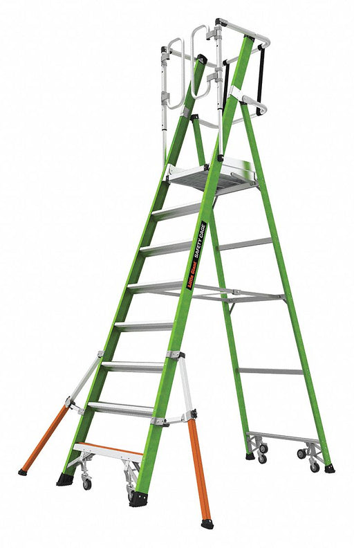Safety Cage Fiberglass 375 lb 8 ft.