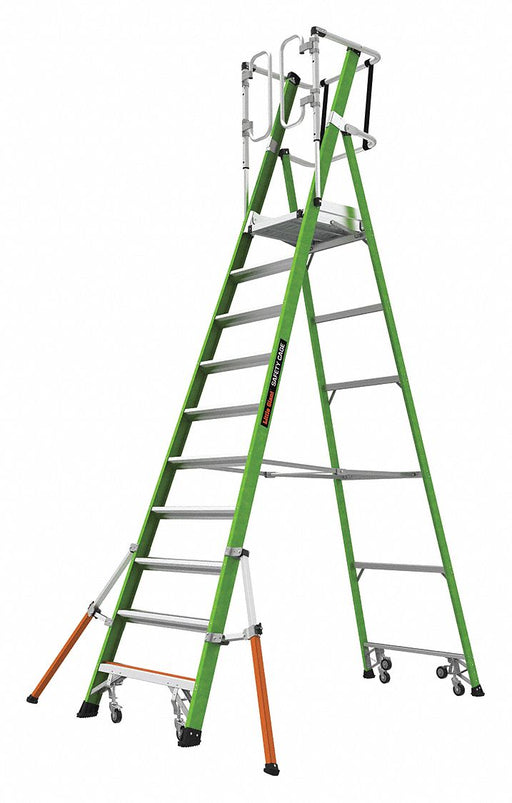 Safety Cage Fiberglass 375 lb 10 ft.