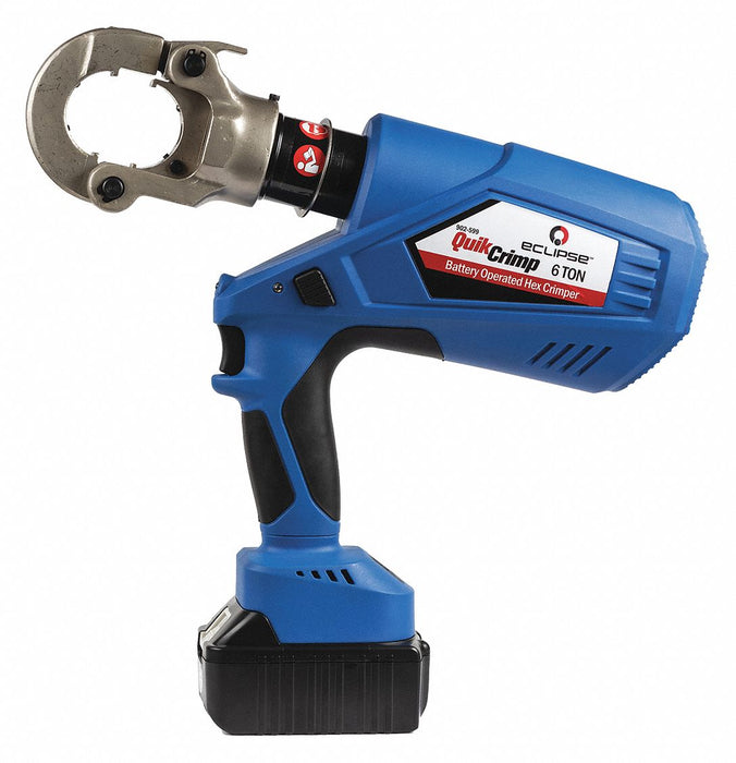 Battery Operaed Crimper - 6 Ton