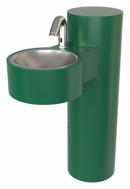 Pedestal Outdoor Hand Sink 30 x14.5 x40 