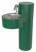 Pedestal Outdoor Hand Sink 30 x14.5 x40 
