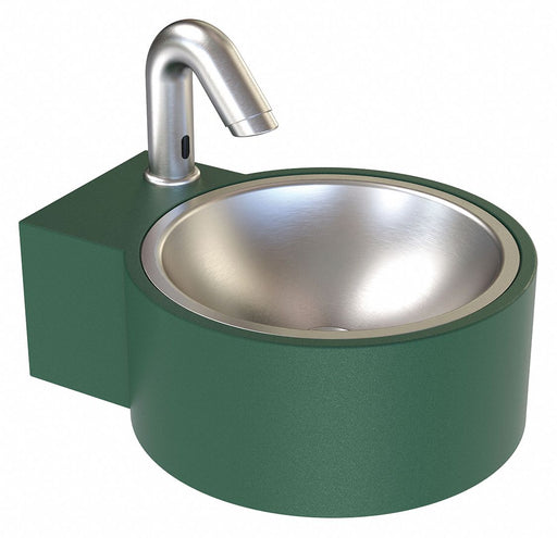 Outdoor Hand Sink 18 x14.5 x33.75 Green