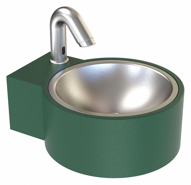 Outdoor Hand Sink 18 x14.5 x33.75 Green