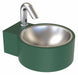 Outdoor Hand Sink 18 x14.5 x33.75 Green
