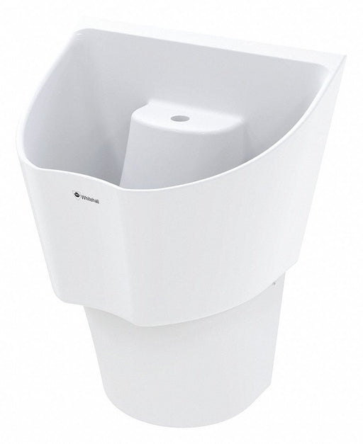 Infection Sink 15-1/2 D Bowl White Wall