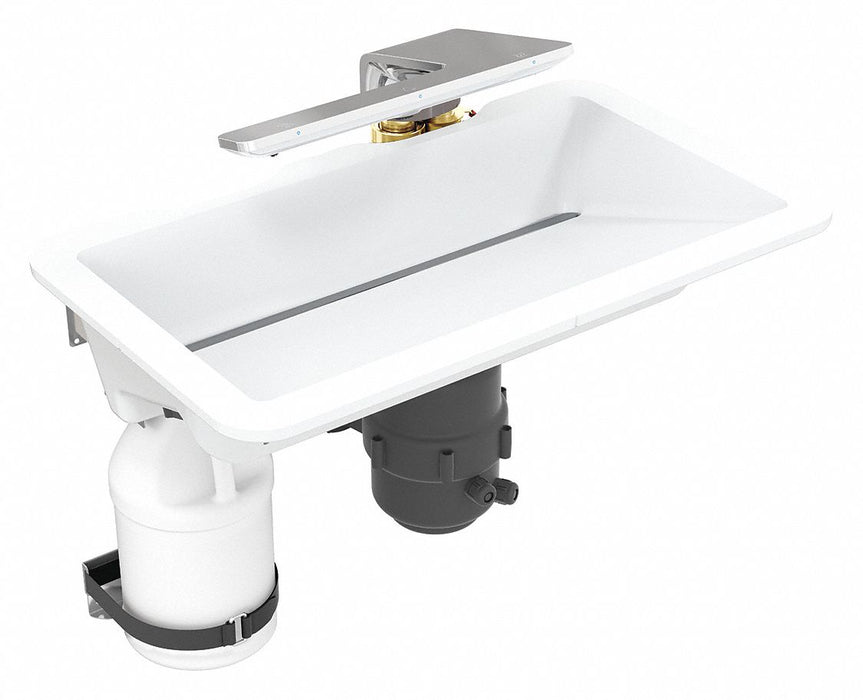 Bathroom Sink Kit 24.5 x14.5 x7.625 