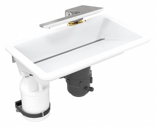 Bathroom Sink Kit 24.5 x14.5 x7.625 