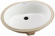 Bathroom Sink 19.125 x15 x8.125 White